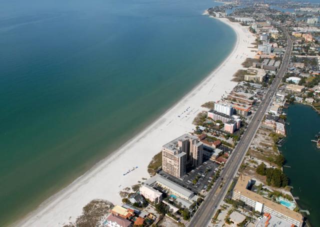 Arial Photo of Hideaway Sands Resort