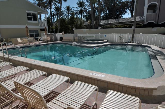 Beach Front Resort on St Pete Beach FL