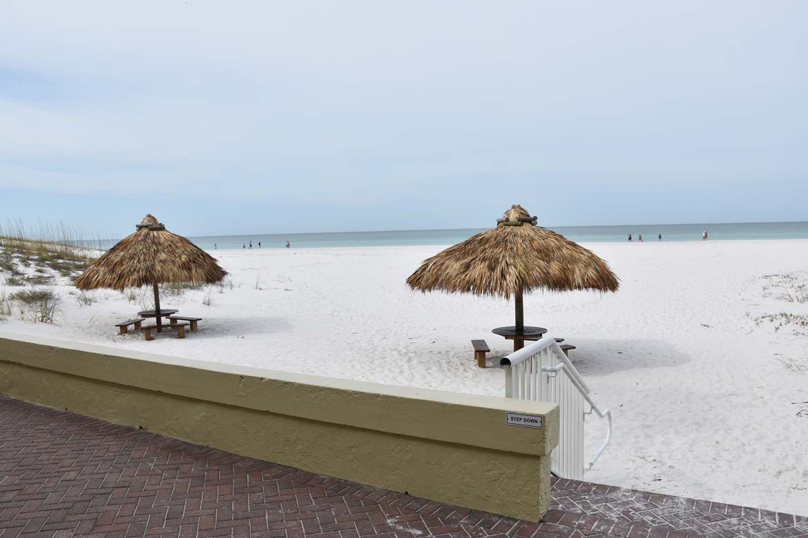 Hideaway Sands Beach Front Resort on St Pete Beach FL