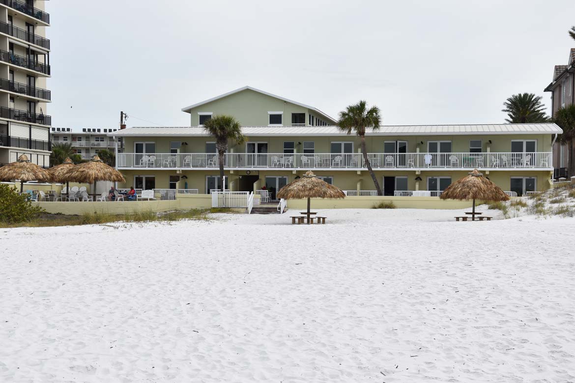 Hideaway Sands Beach Front Resort on St Pete Beach FL