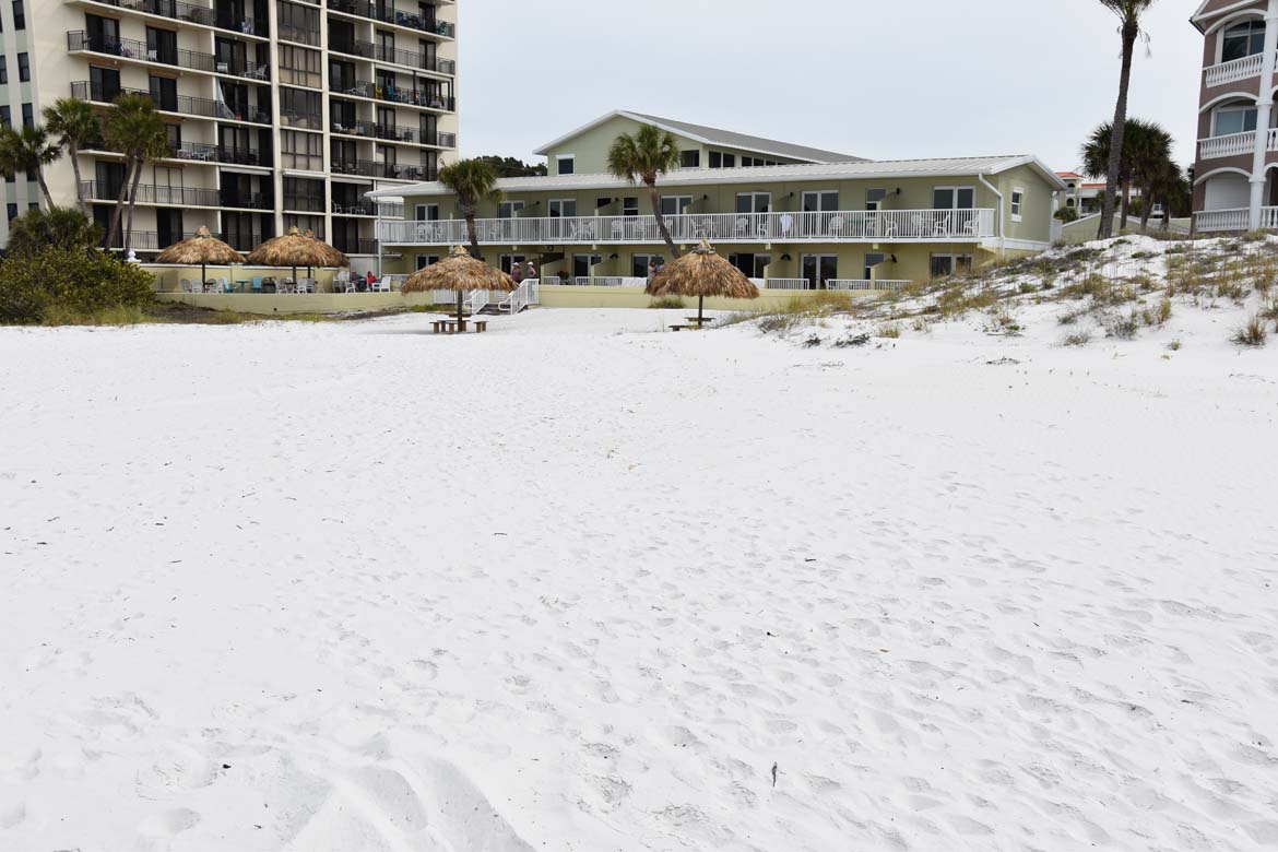 Hideaway Sands Beach Front Resort on St Pete Beach FL
