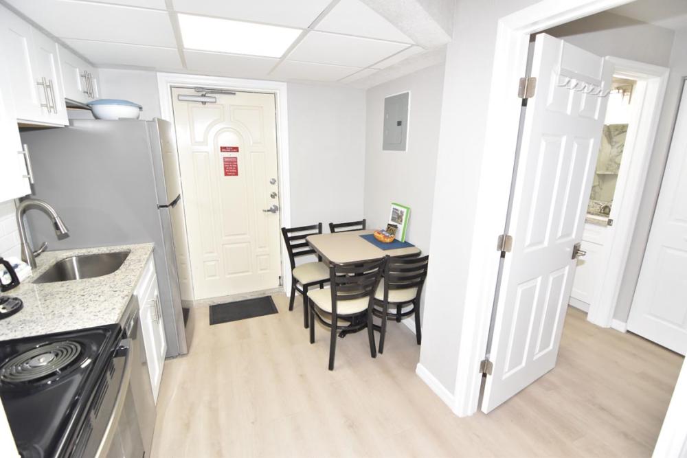 Garden Side 1 BR A