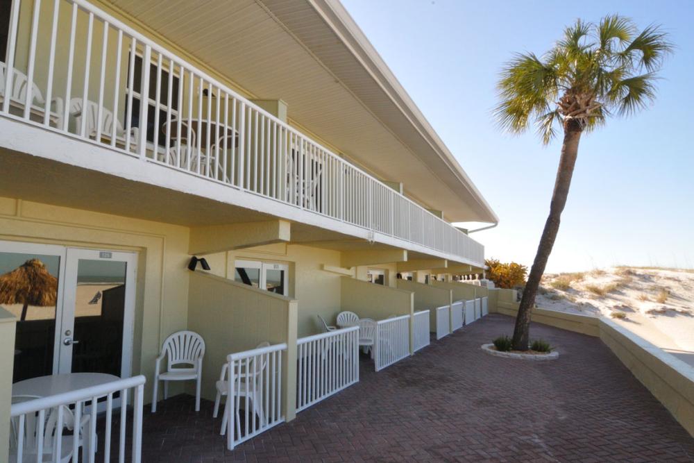 Beach Front Resort on St Pete Beach FL