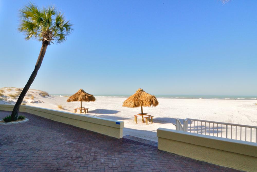 Beach Front Resort on St Pete Beach FL