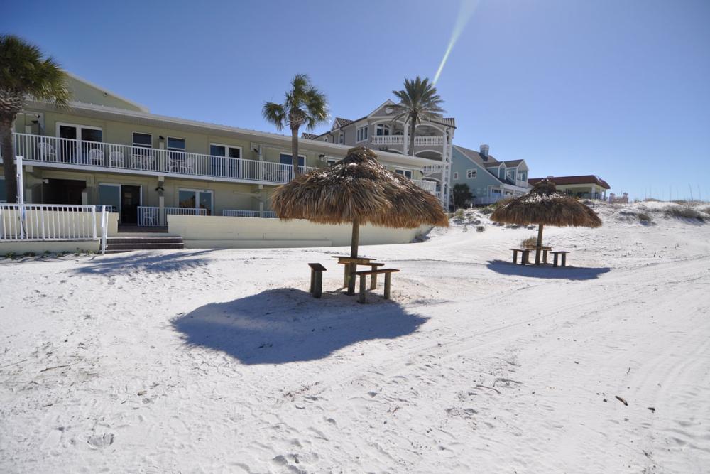 Beach Front Resort on St Pete Beach FL