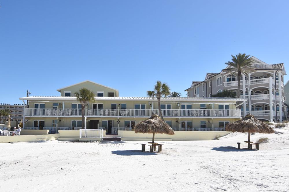 Hideaway Sands Beach Front Resort on St Pete Beach FL