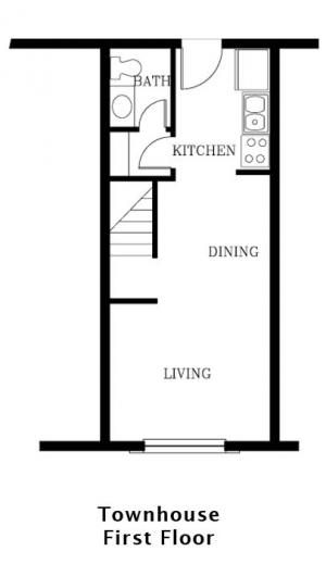Townhouse 1st Floor