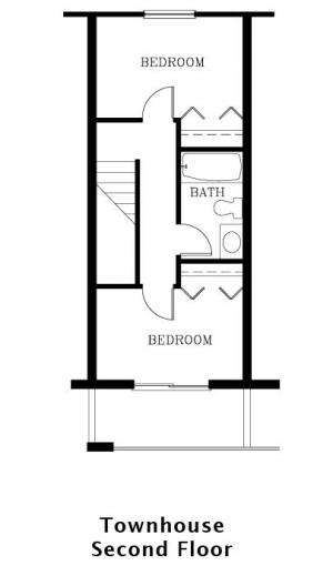 Townhouse 2nd Floor