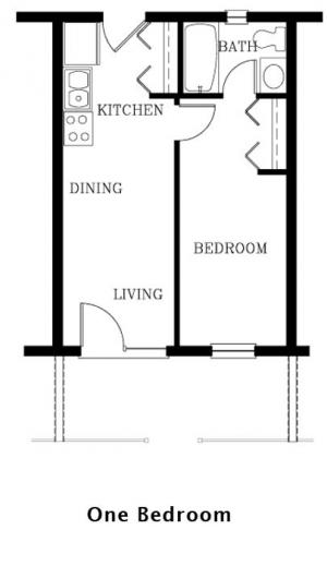1 Bedroom