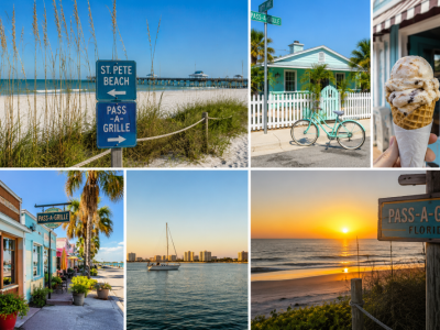 A Car-Light Day Around St. Pete Beach and Pass-a-Grille