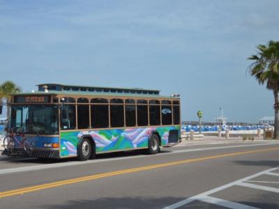 Beach Trolley