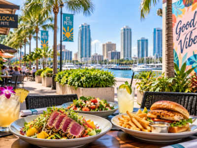 Keep lunch close to the route