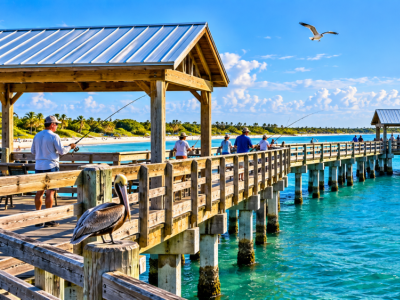 Walk the piers