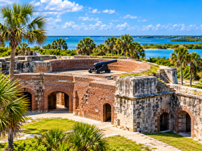 Visit the historic fort
