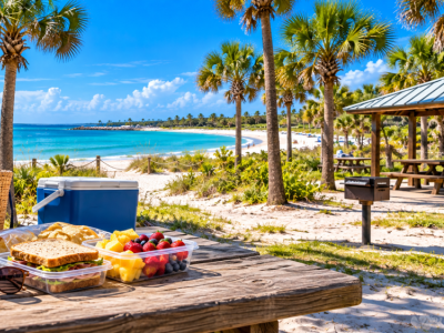 Bring a picnic mindset
