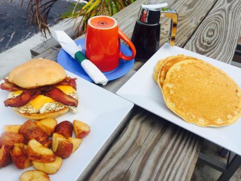 Start with Breakfast Before the Beach