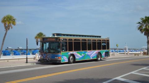Beach Trolley
