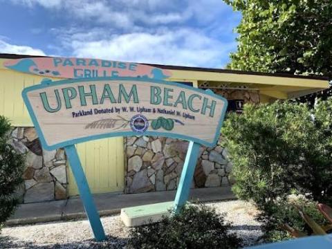 Upham Beach