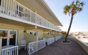Beach Front Resort on St Pete Beach FL