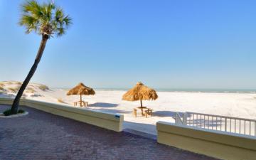 Beach Front Resort on St Pete Beach FL
