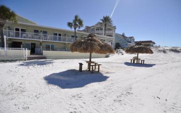 Beach Front Resort on St Pete Beach FL