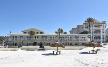 Hideaway Sands Beach Front Resort on St Pete Beach FL