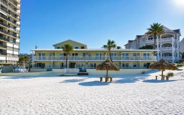 Hideaway Sands Beach Front Resort on St Pete Beach FL