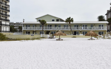 Hideaway Sands Beach Front Resort on St Pete Beach FL