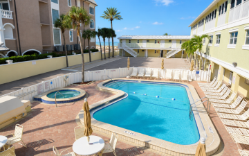Hideaway Sands Beach Front Resort on St Pete Beach FL
