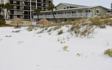 Hideaway Sands Beach Front Resort on St Pete Beach FL