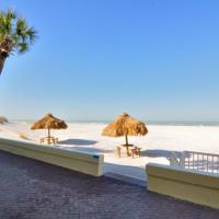 Beach Front Resort on St Pete Beach FL
