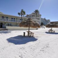 Beach Front Resort on St Pete Beach FL