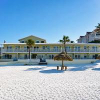Hideaway Sands Beach Front Resort on St Pete Beach FL