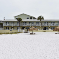 Hideaway Sands Beach Front Resort on St Pete Beach FL