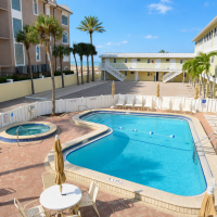 Hideaway Sands Beach Front Resort on St Pete Beach FL